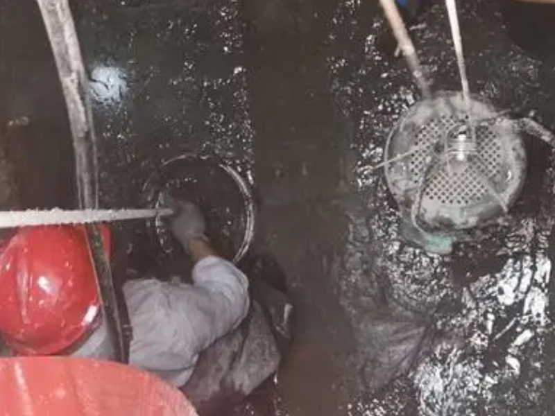 岳麓区梅溪湖麓谷，清理化粪池，通管道下水道，排污管